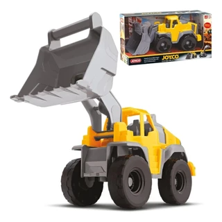 Caminhão Brinquedo Joy.Co Construction Carregadeira Bambola