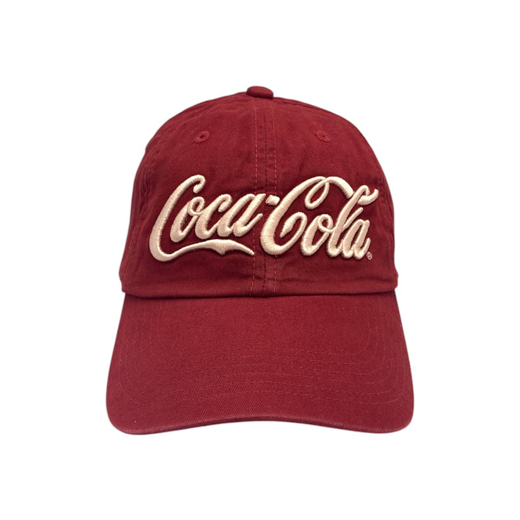 Boné Coca Cola Masculino Básico Bordado Logo Frontal Clássica 22539 ...