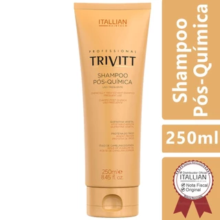 Shampoo Trivitt Pos Quimica Uso Diario 250 Ml em Oferta na Shopee