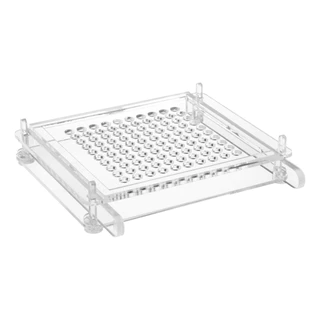 Encapsuladora Manual 100 Furos em Acrílico – Para Cápsulas