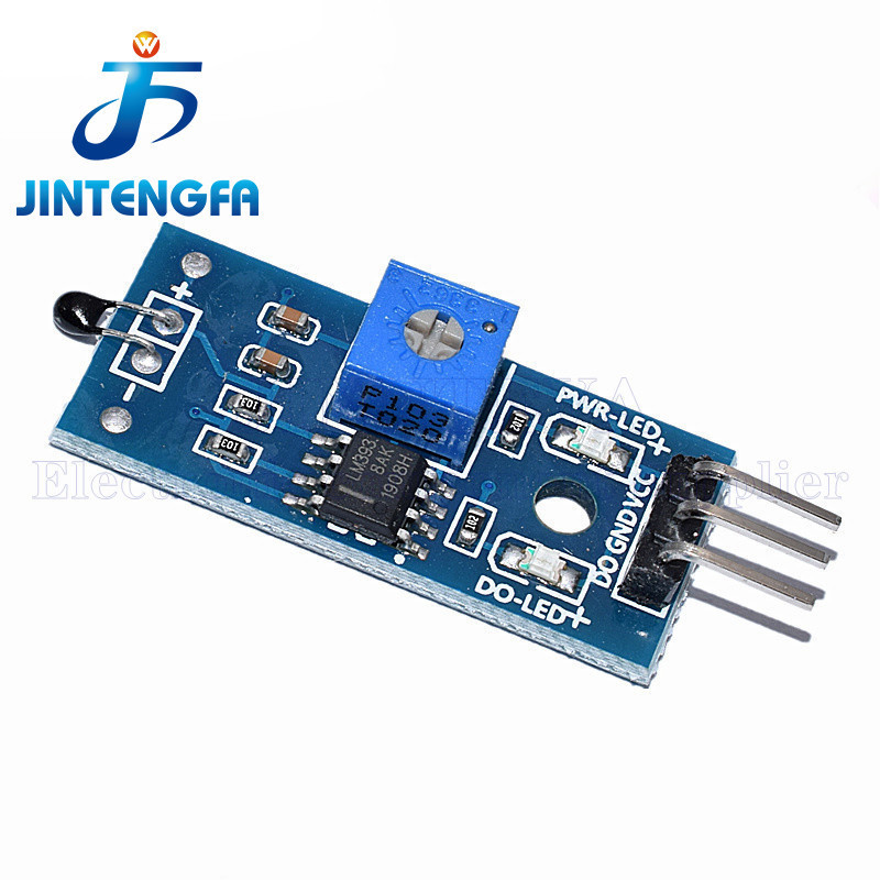 Módulo sensor De Temperatura Termistor , De Térmico , Faça O Saída ...