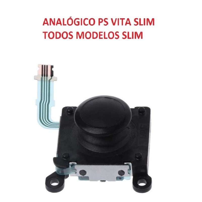 Analógico Botão Esquerdo ou Direito Ps Vita Todos Modelos Slim PCH2000