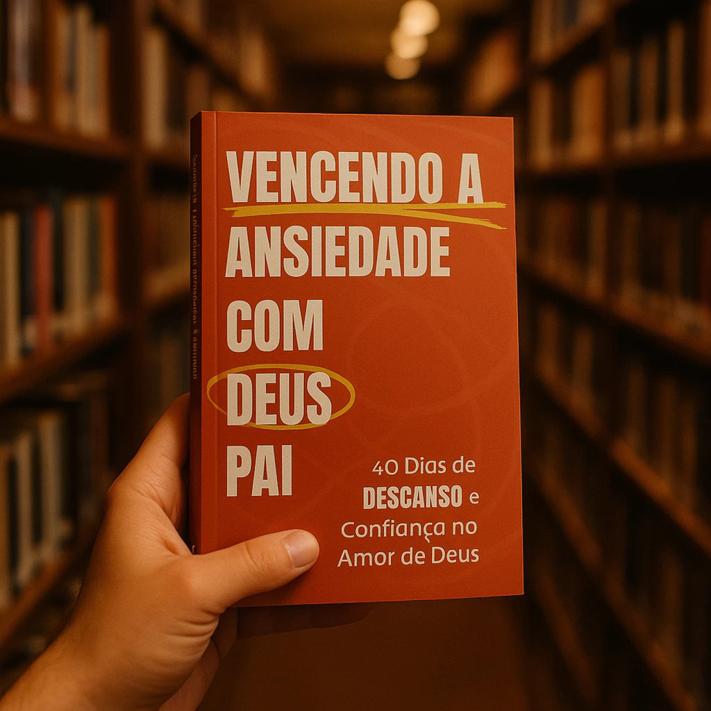 Vencendo a Ansiedade com Deus Pai - ENVIO IMEDIATO | Shopee Brasil