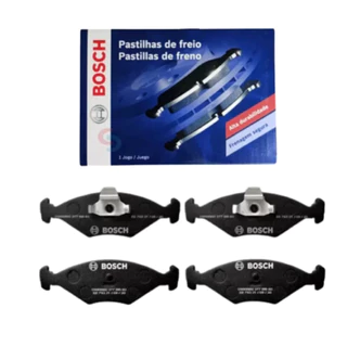 Jogo Pastilha Freio Diant. Fiat Palio Siena Bosch 0986BB0277