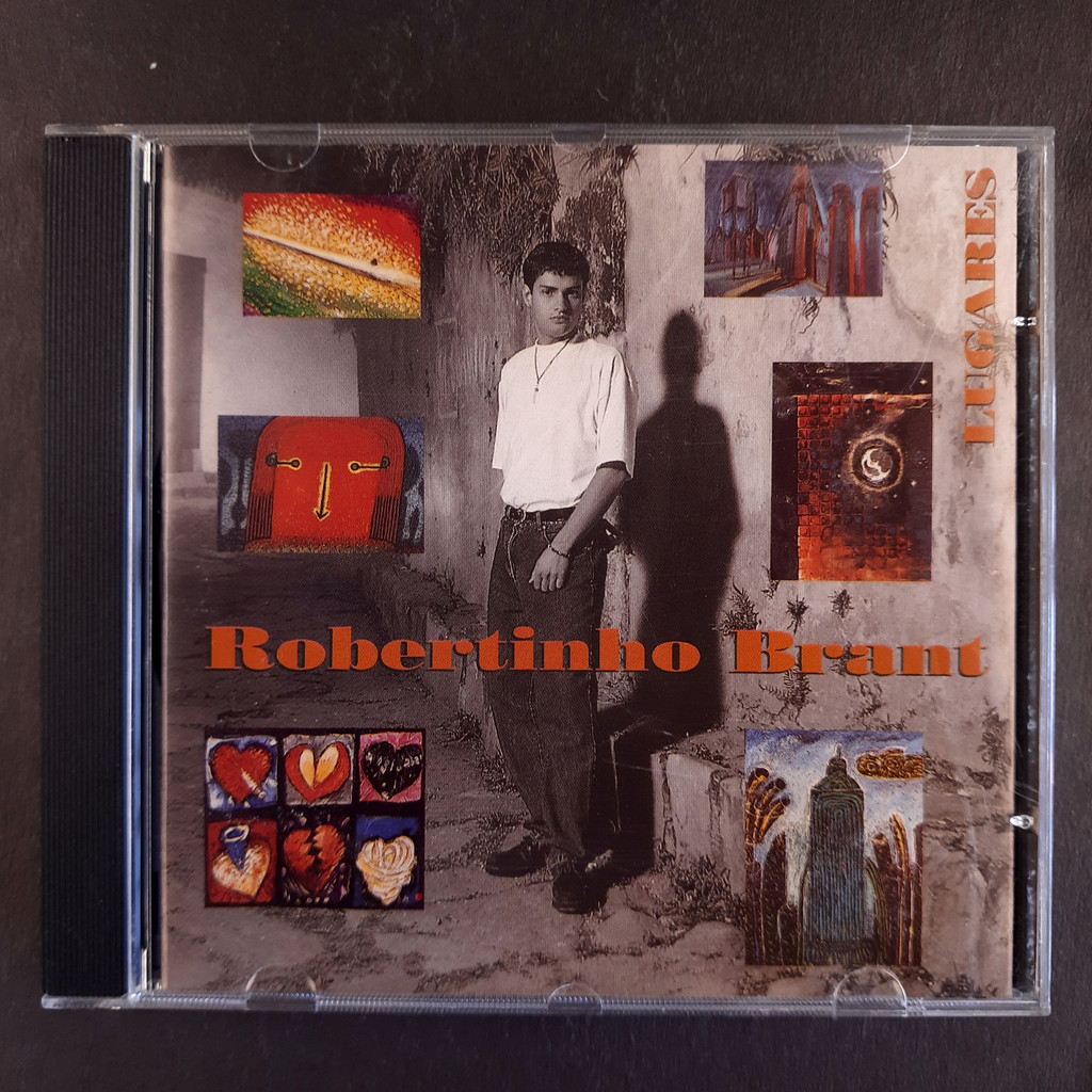 CD Lugares - Robertinho Brant 1994 | Shopee Brasil