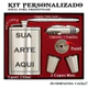 Kit Cantil Personalizado Inox Premium Copos Caneta Canivete Funil Bebida Whisky Laser Presente