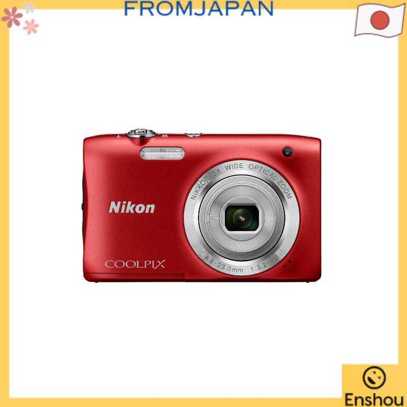 USED]Do Japão [Usado] Câmera Digital Nikon COOLPIX S2900 Zoom 5x