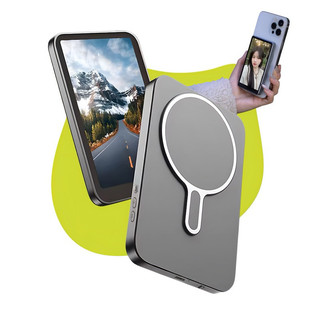 Monitor Celular Câmera Traseira Magnética