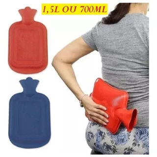 Bolsa De Água Térmica 1.5L Ou 700ML Emborrachado Quente Ou Fria Colorido Compressa Prático E Fácil em Oferta na Shopee