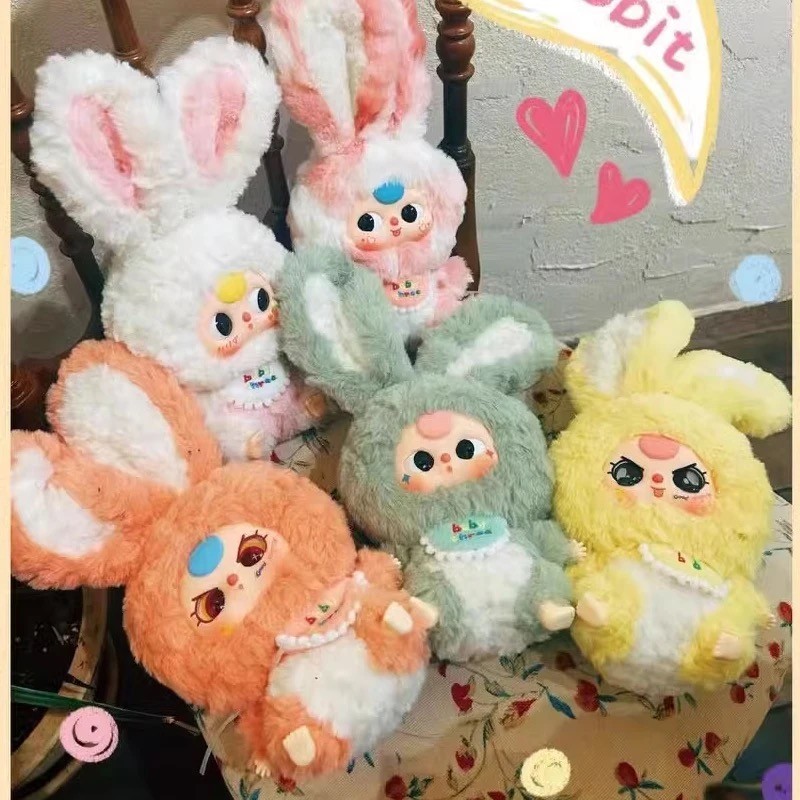 Baby Three Lily Rabbit Town Blind Box Plush Presente de