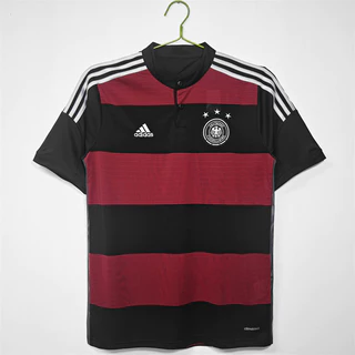Alemanha Jersey 2014 Camisa De Futebol De Longa Distância Copa Do Mundo De Alta Qualidade