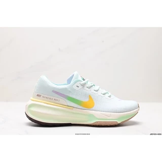 Nike ZoomX Invincible Run Flyknit 3 SE < Ashen State Metallic < Unbeaten Série 3a Geração Flyknit Leve Flyknit Casual Sports Jogging Shoes