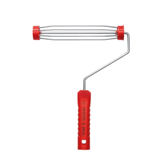 CABO GARFO P/ROLO DE PINTURA COM GAIOLA ACO 23CM ATLAS