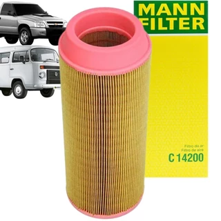 Filtro Ar Motor Compatível GM Chevrolet S10 / Blazer - Volkswagen Kombi 1.4 (C14200) em Oferta na Shopee