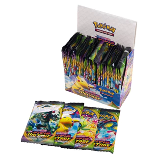324Pcs Pokemon Booster Box TCG Espada & Escudo Expansão De Tensão Vívida Cartões De Jogo Coleção