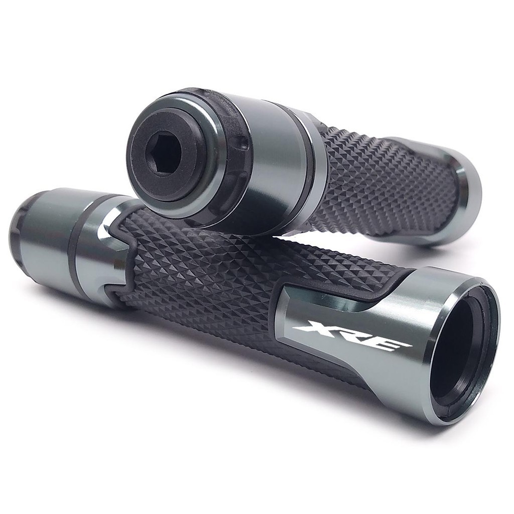 Manopla Esportiva Gravada A Laser Honda Xre 190 Xre 300 Xre