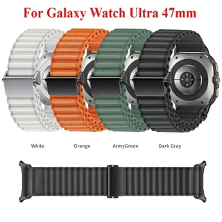 Bracelete Ultra Watchband Compatível Com Pulseira De Nylon Para Samsung Galaxy Watch 47mm 7 Acessórios