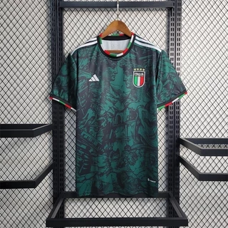 Homens Verde Edição Especial Esportes Camisa 23 /24 L-A GX1R