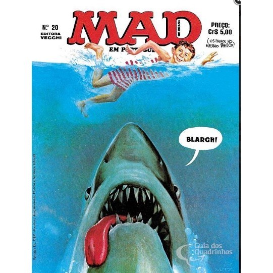 MAD Nº20 autor Varios autores