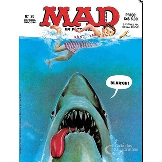 MAD Nº20 autor Varios autores