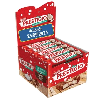 Chocolate Prestigio Nestlé Caixa Com 30 Unidades