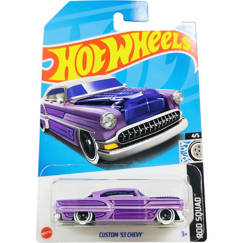 Hot Wheels Custom 53 Chevy Thunt Htf18 2024d