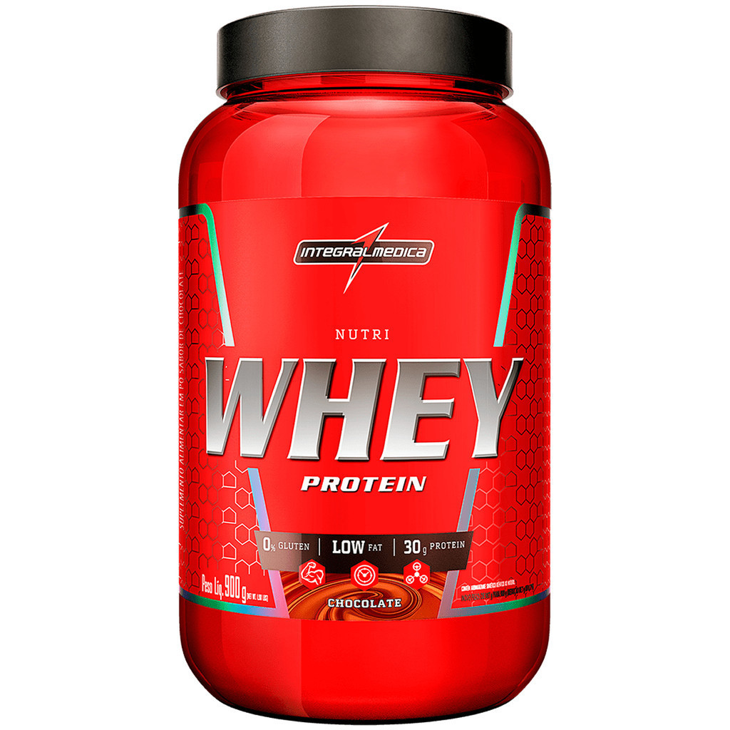 Nutri Whey Protein 900g Pote Integralmedica