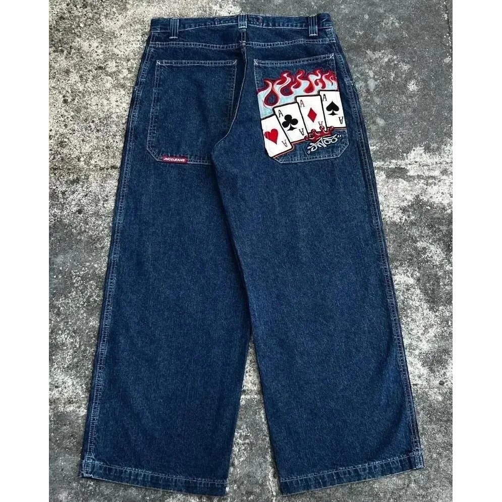 Y2K Bag Retro JNCO padrão de alta qualidade Hip Hop Street