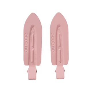 Presilha de Cabelo Rosa - Hair Clip Océane Edition 2un