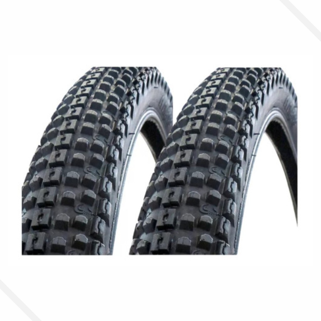 Par de Pneus Aro 29x2.10 Bike Parrudo Fox Cinborg + 2 Camara de Ar