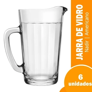 Jarra Americano 5401 750ml - Embalagem com 6 Unidades em Oferta na Shopee