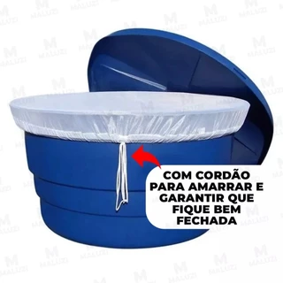Tela De Proteção Para Caixa D'Água Redonda 1000 Litros Maxximo