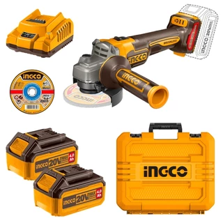 Esmerilhadeira 20v Bateria Brushless (cagli211542) - Ingco