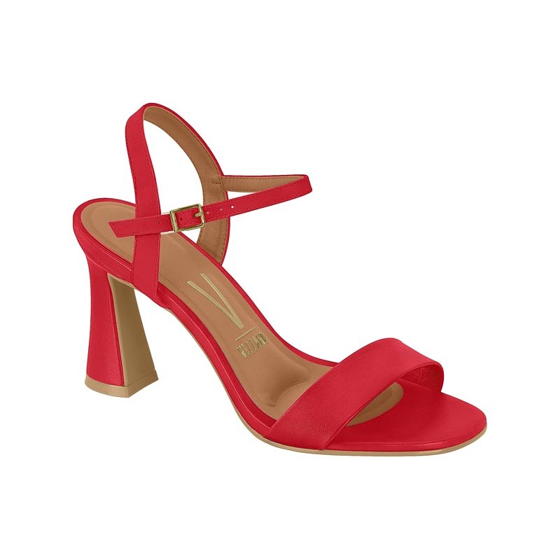 Sandália Feminina Vizzano 6517100 Shopee Brasil