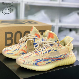 Alta Qualidade Premium yz boost 350 v2 " Mx Aveia " GW3773 Sapato Em Pó Arco-Íris Esportivo