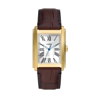 Relógio Fossil Masculino Carraway Dourado - FS6011/0DN