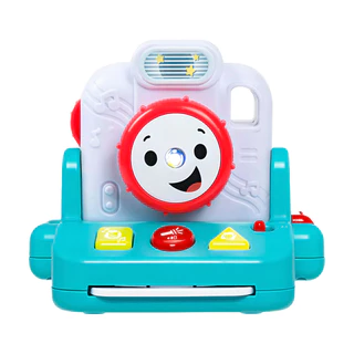 Brinquedo Máquina Fotográfica Com Projetor 18783 - Buba