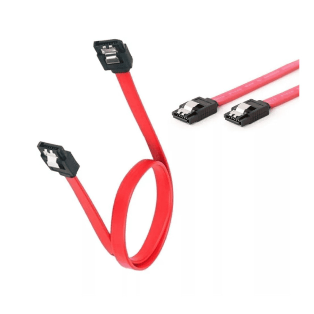 Cabo de Dados Sata Serial ATA 26AWG 22cm Com Trava E332199