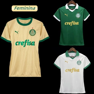 S-2XL nova camisa Feminina 24/25 palm camisa de futebol pmls