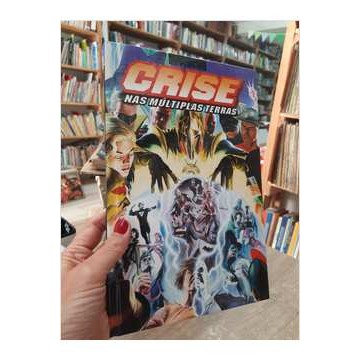 Crise nas Multiplas Terras - Volume 1 autor Dc Comics