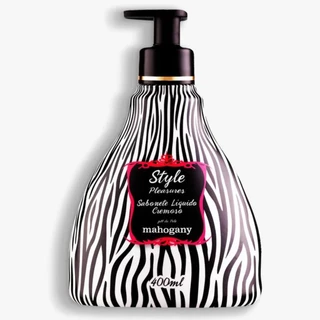 Mahogany Style Pleasures - Sabonete Líquido 400ml