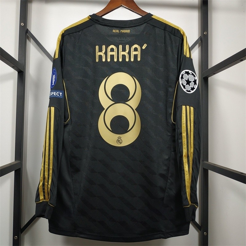 Retro2011-2012Long Jersey7 # RONALDO 8 kaka 14 Alonsocamisa De Futebol