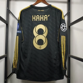 Retro2011-2012Long Jersey7 # RONALDO 8 kaka 14 Alonsocamisa De Futebol