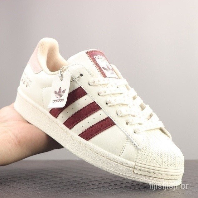 ACW Adida superstarhead shellwcasual sapatos clássico impacto impermeável wearunisexleisureafgunon-slip tênis
