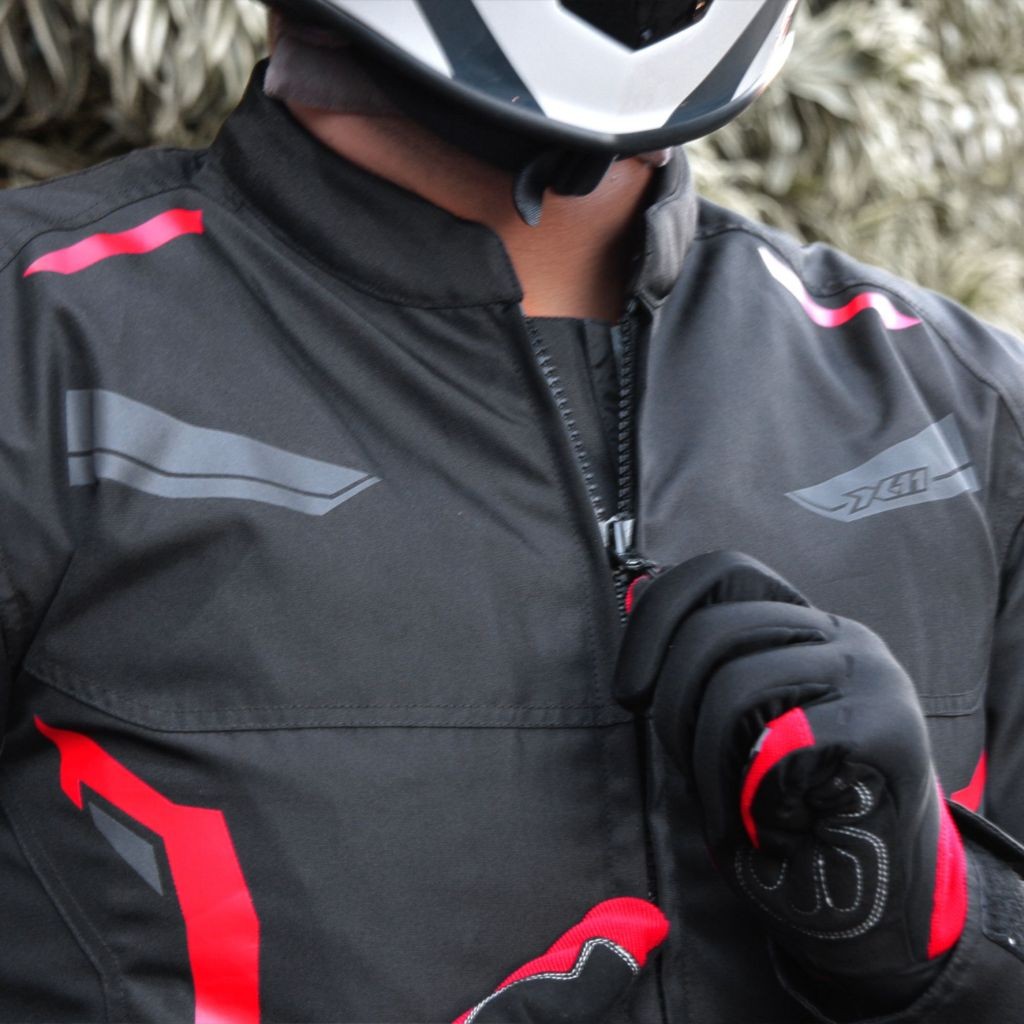 Conjunto Motoqueiro X11 Jaqueta One Sport E Calça Versa