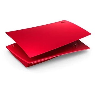Tampas do console PS5 - Volcanic Red