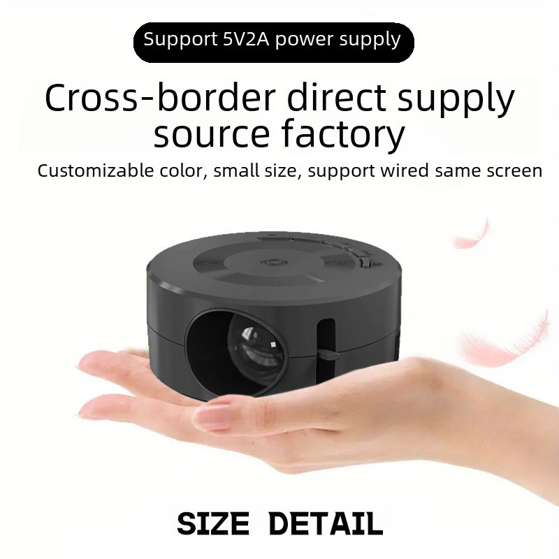 Projetor transfronteiriço de venda quente novo estilo E60 Mini telefone ...