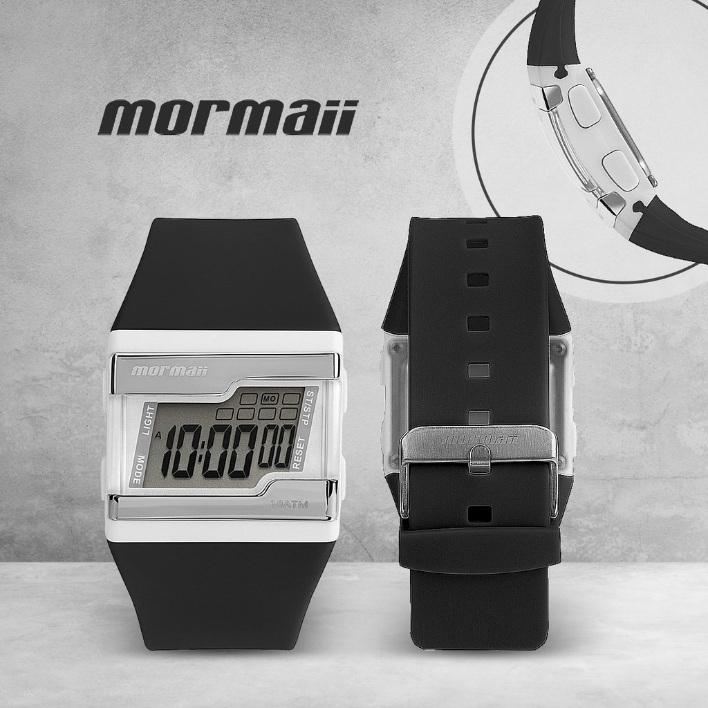 Relógio Digital Feminino Troca a Pulseira Kit com 3 Pulseiras à