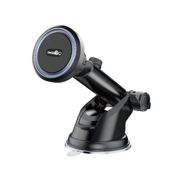 Suporte Magnético Veicular IMS-362 - Instalação Rápida e Versatilidade com Rotação 360°