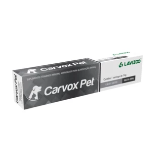 Carvão Ativado em Gel Carvox Pet 14gr Antitóxico Cães Gatos em Oferta na Shopee